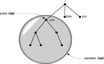 Каталог /usr